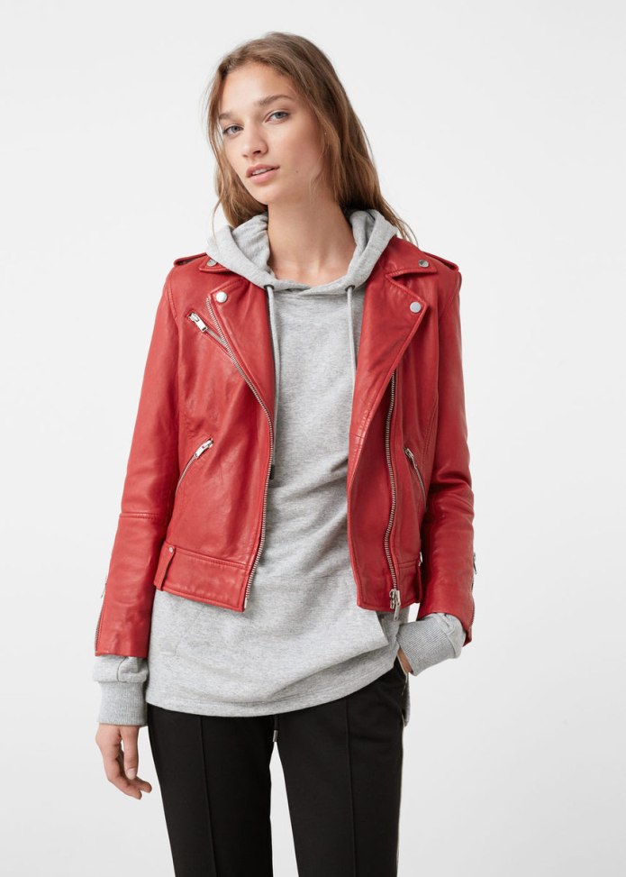 Zara куртка Outwear черная с капюшоном