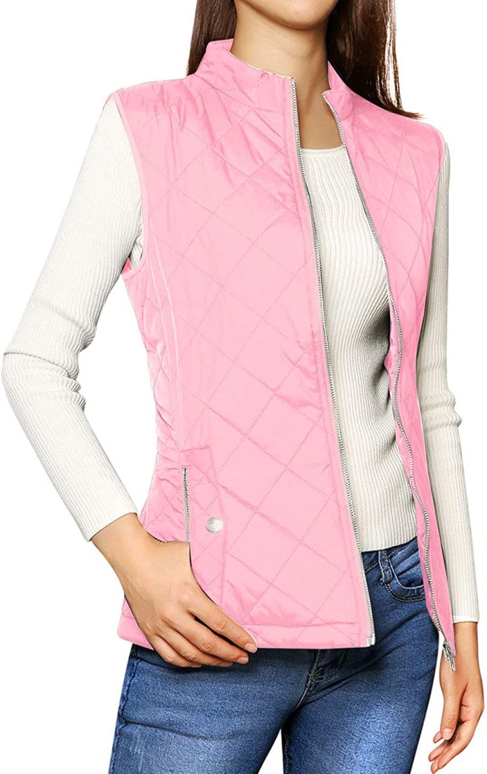 Quilted Puffer Vest