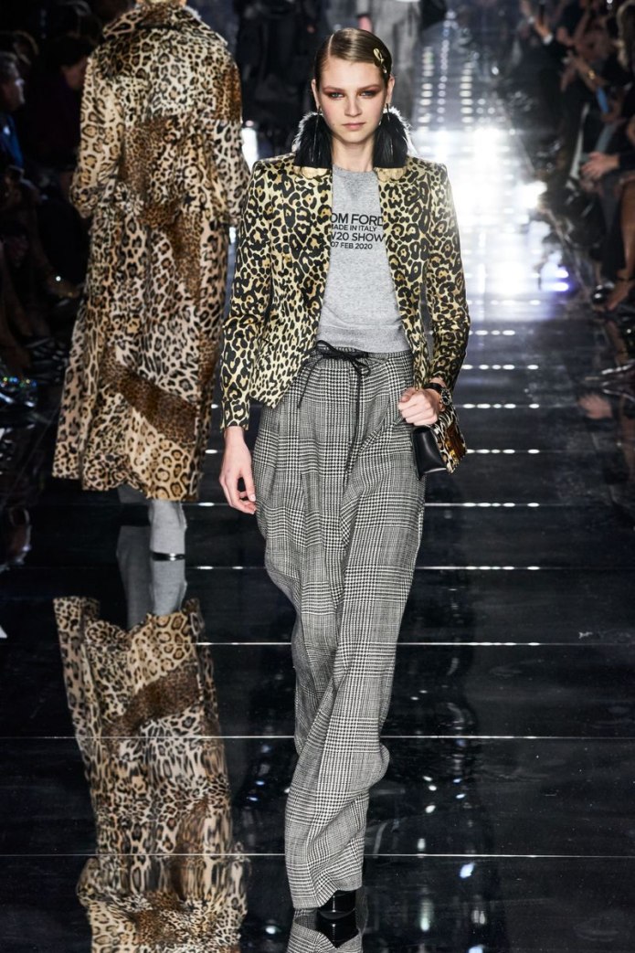 Tom Ford коллекция 2020