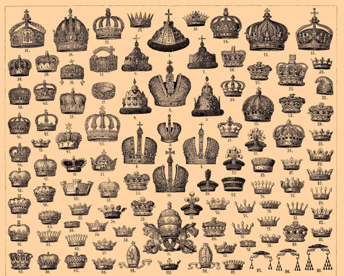 Княжеская корона в геральдике