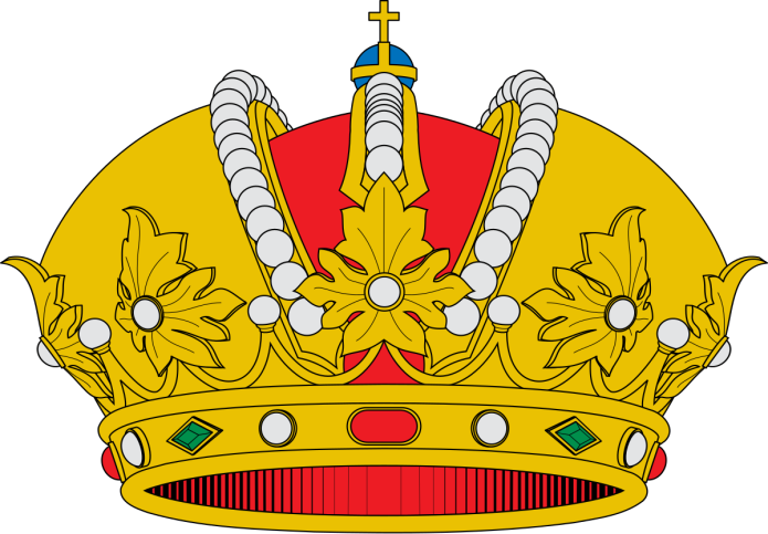 Геральдическая корона барона