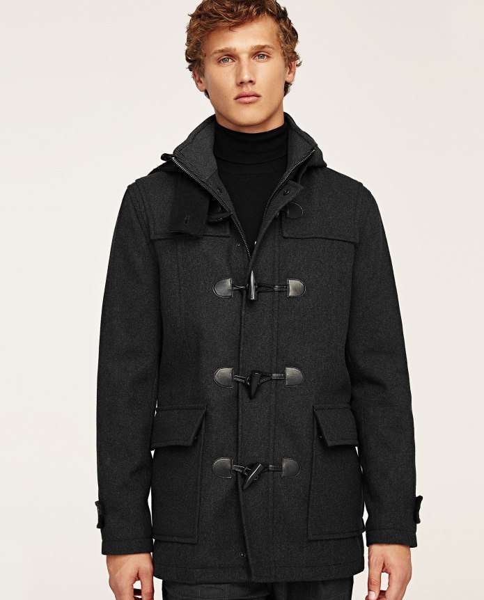 Дафлкот мужской Tommy Hilfiger