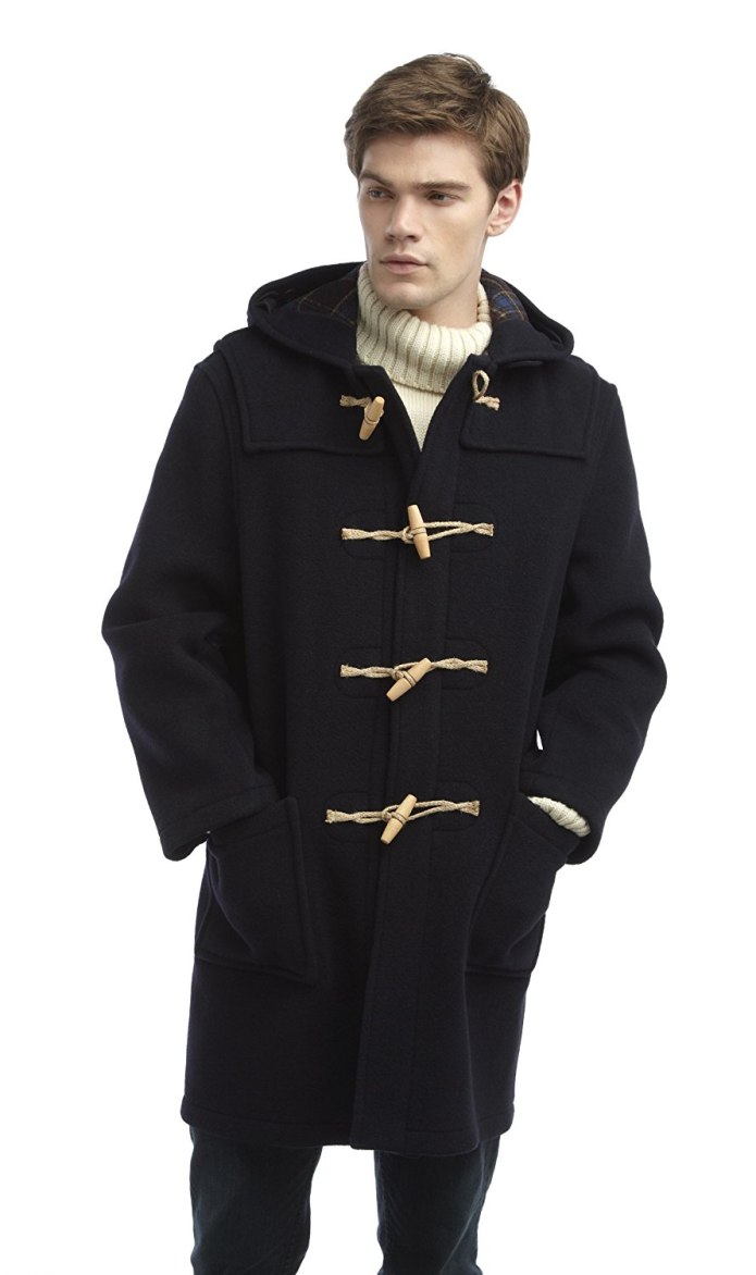 Tommy Hilfiger men's Wool Duffle Coat