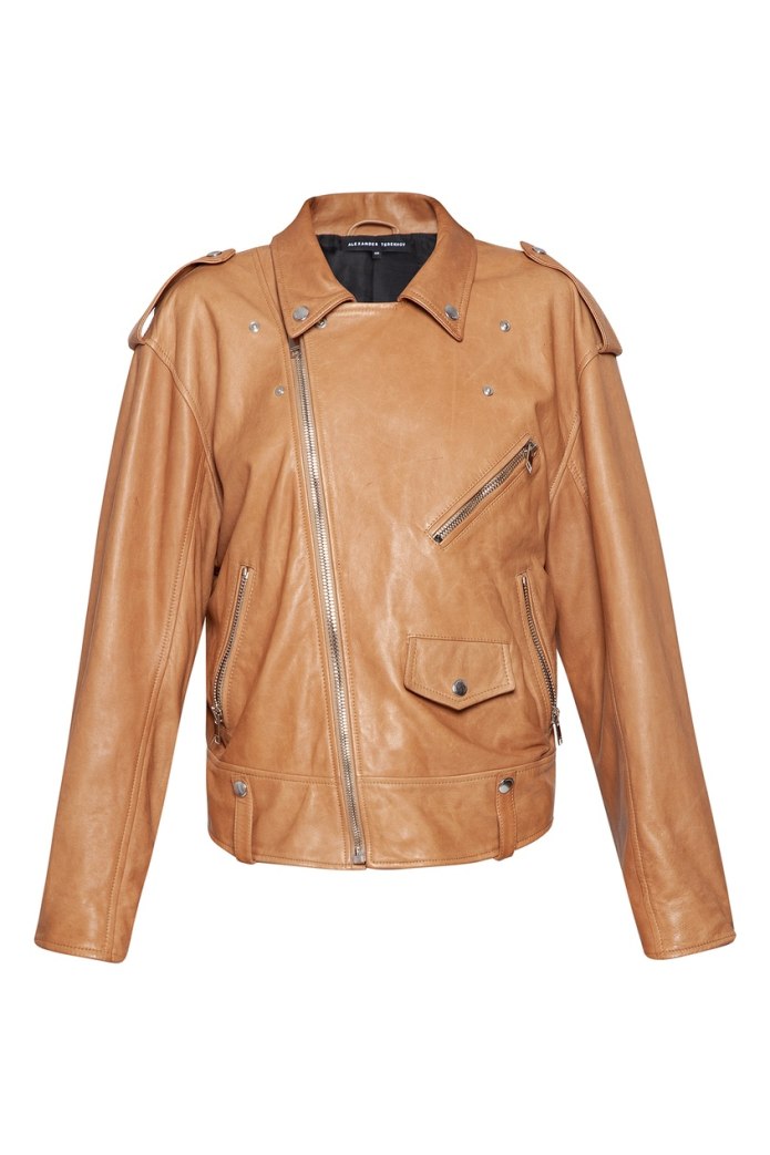 Lambskin кожаные куртки