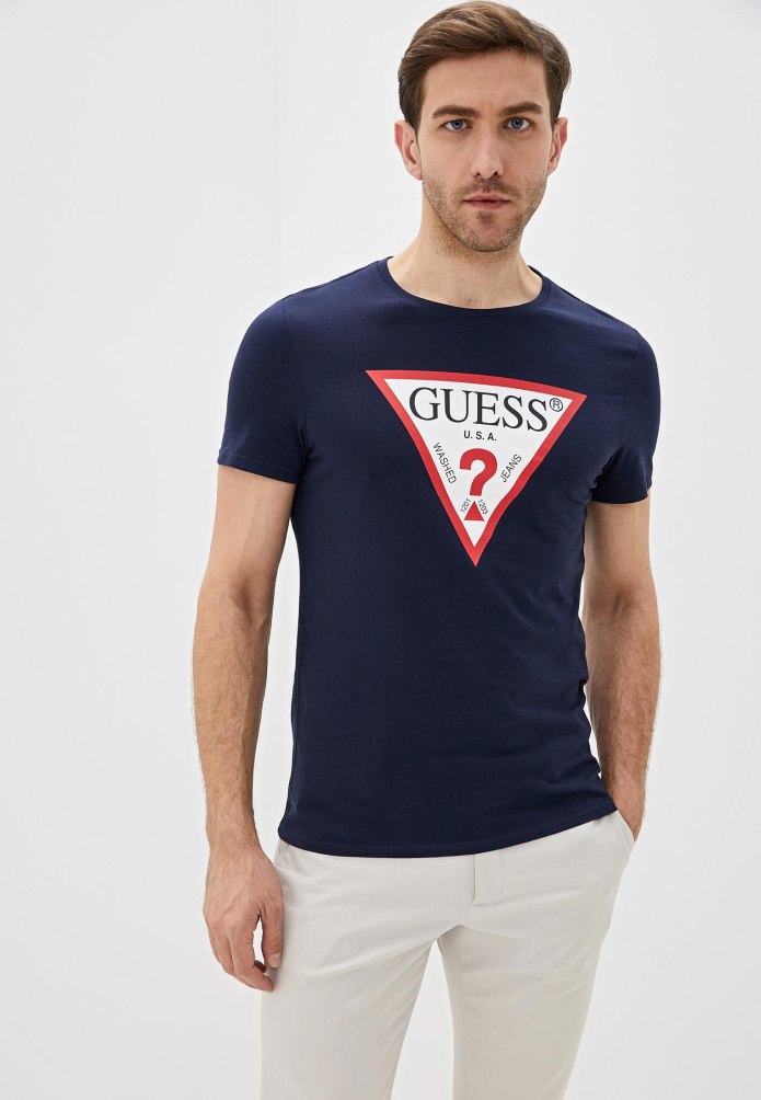 Майка guess мужская suince