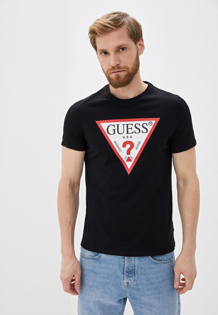Футболка guess los Angeles мужская
