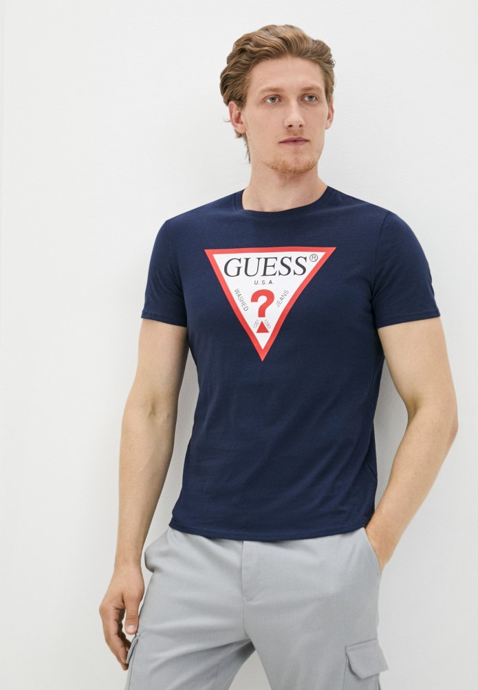 Guess t Shirt Black