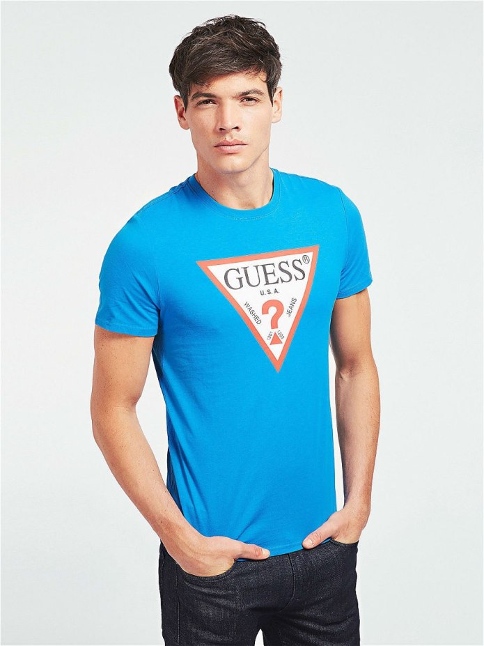 Футболка guess с вышивкой