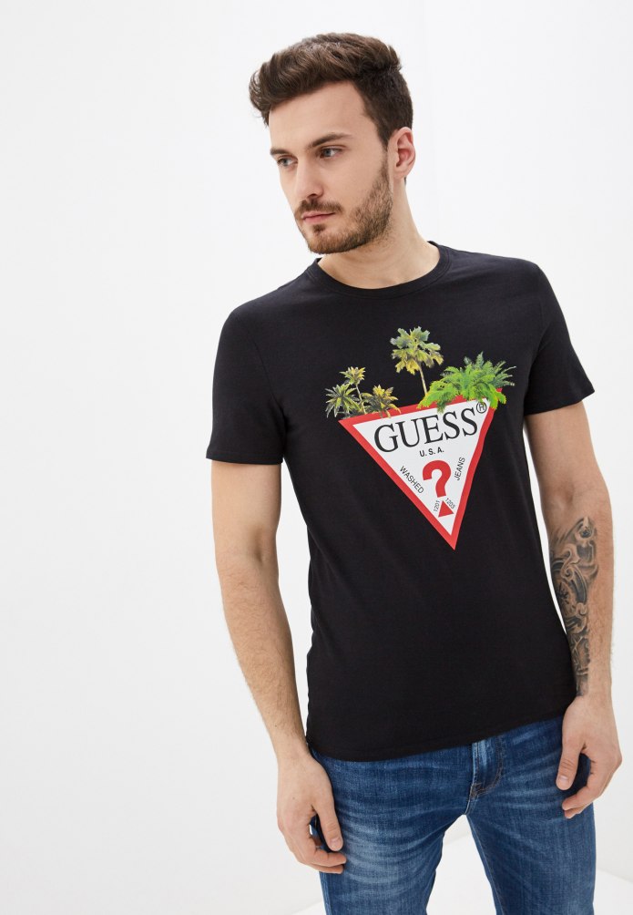 Guess los мужская футболка