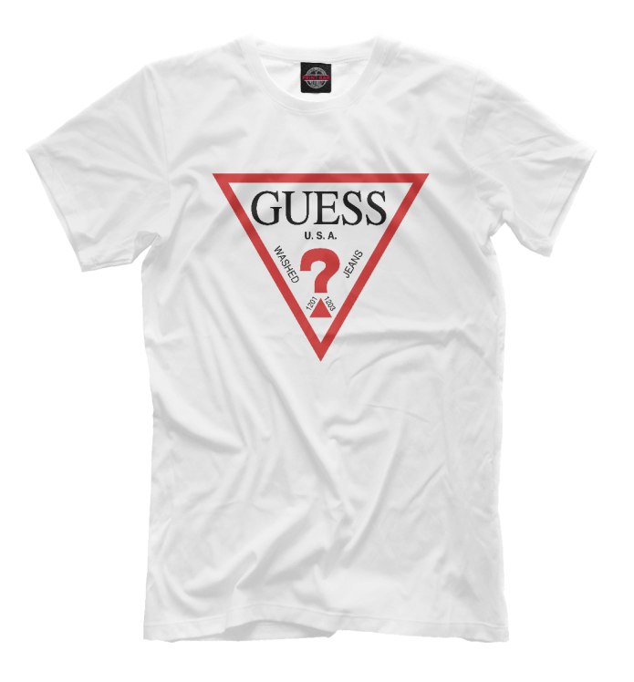 Футболка guess Regular Fit