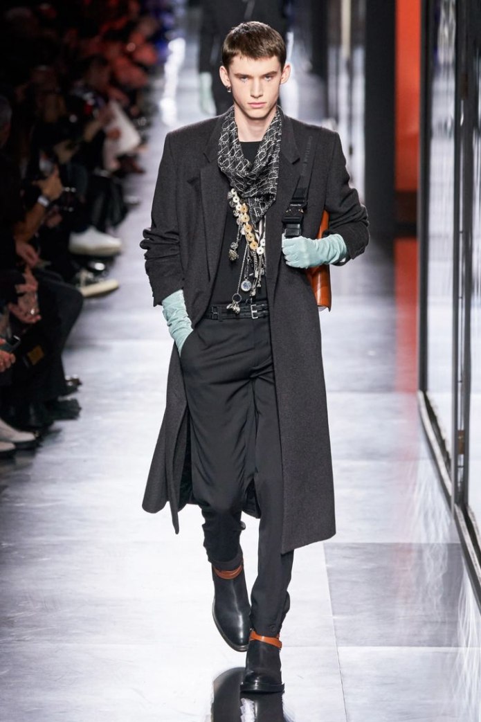 Dolce & Gabbana мужская осень зима 2020