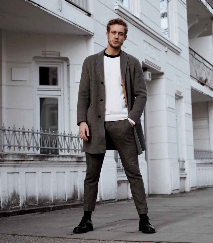 Brunello Cucinelli Menswear осень-зима 2020