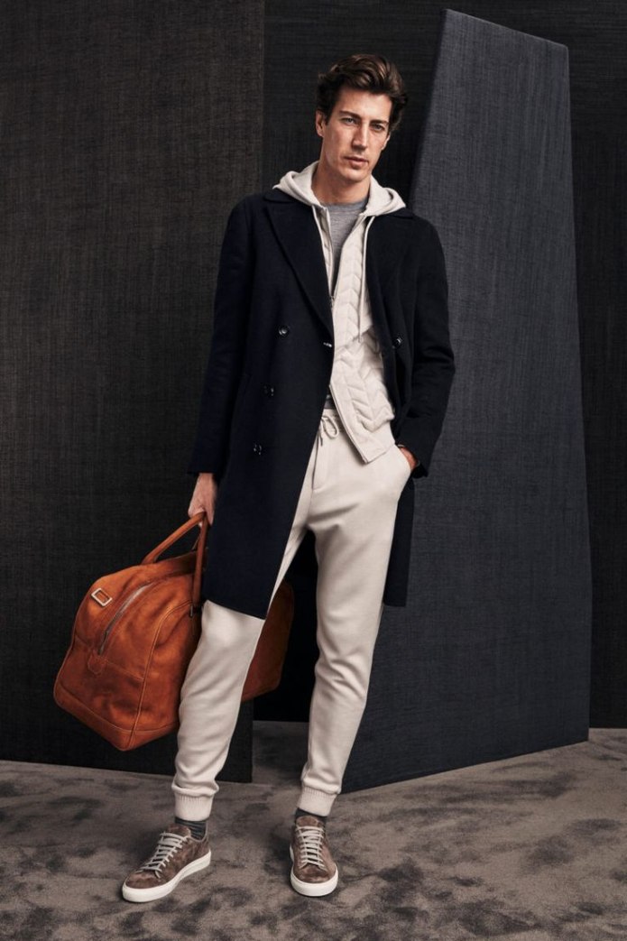 Brunello Cucinelli мужская коллекция 2020