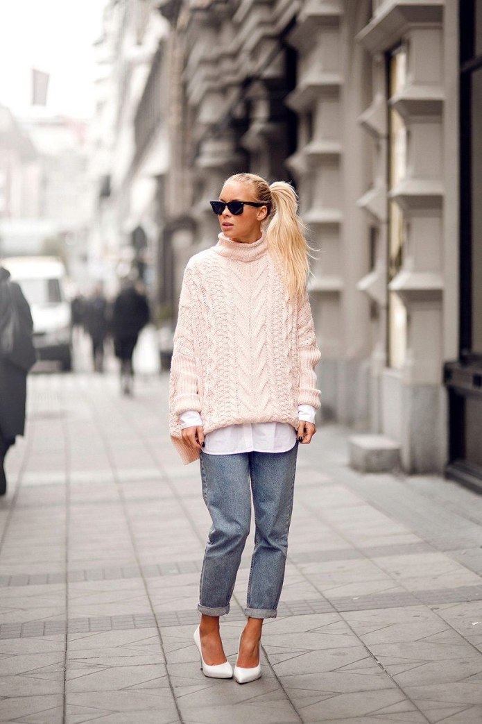 Oversize outfit стиль