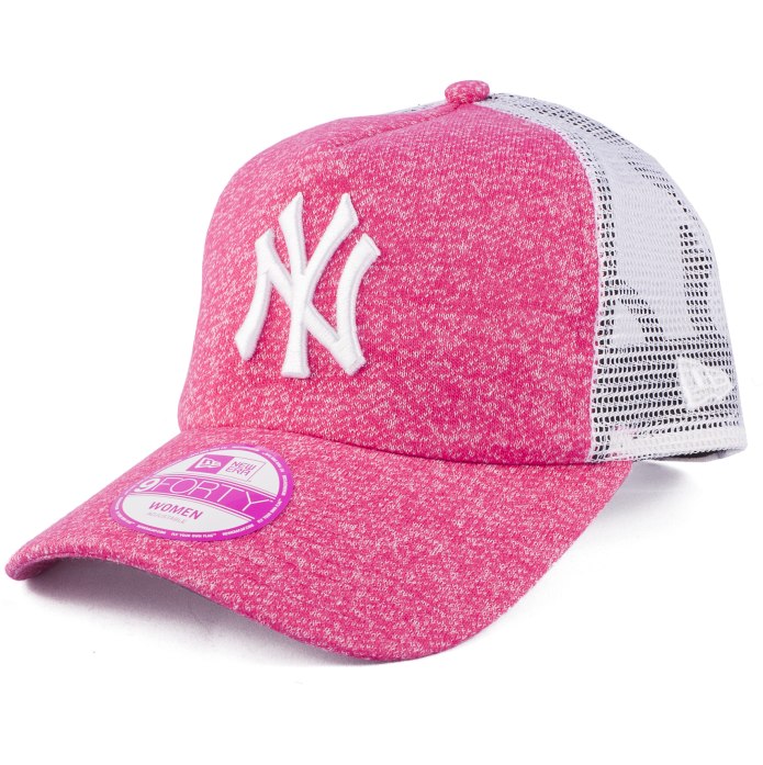 Черная кепка New era NY 9forty