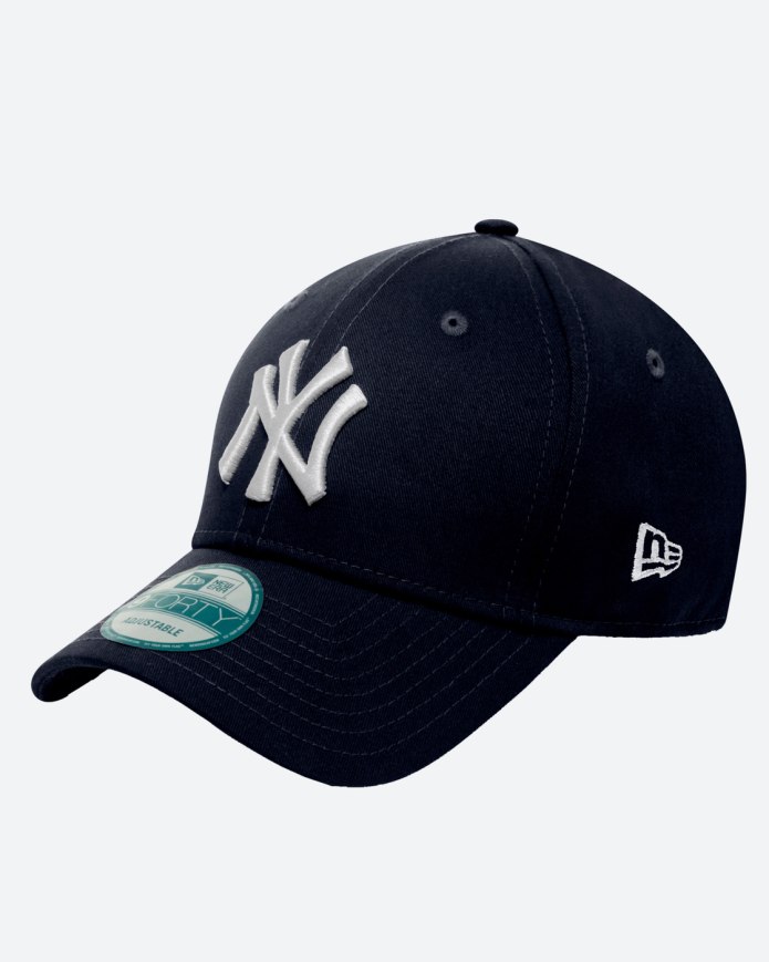 Кепка New era 9forty белая