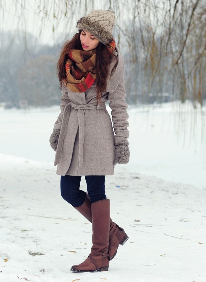Winter outfit 2021 пуховики