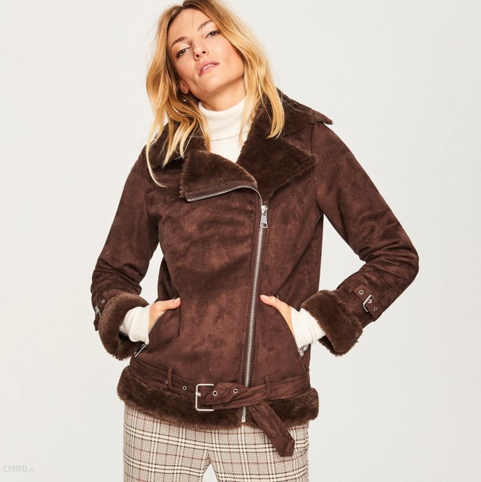 Куртка меховая divided h&m