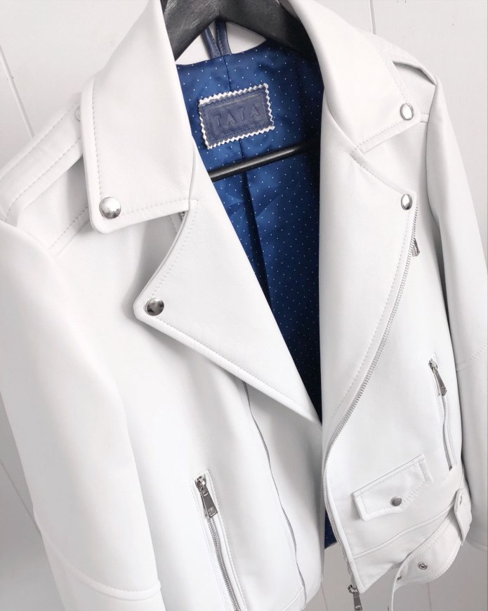 Montero Leather куртка белая