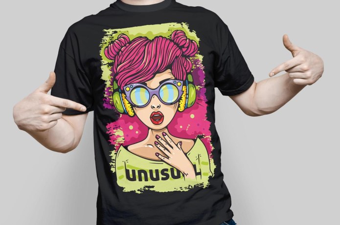 Принты на футболки