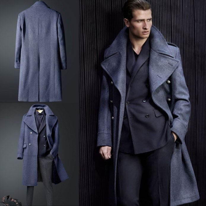 Giorgio Armani пальто мужское 2020