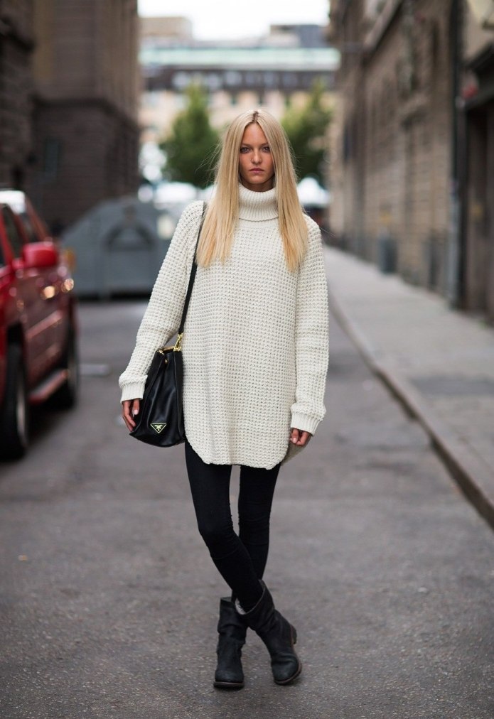 Oversize outfit стиль