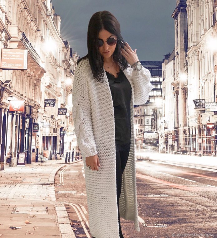 Кардиган Qinuo Fashion
