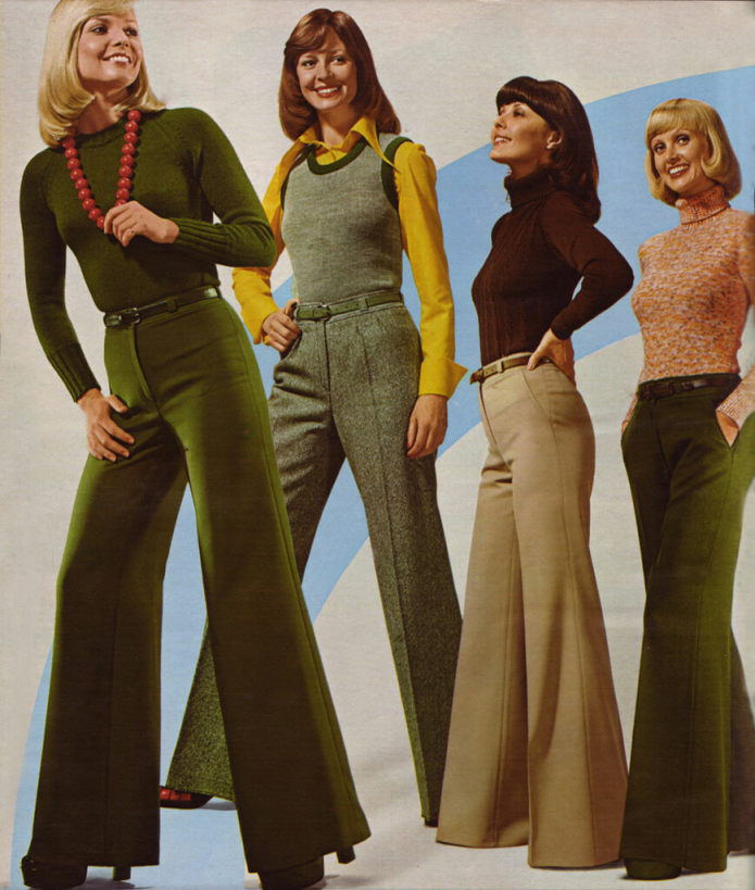 Мода 1970-х годов в США