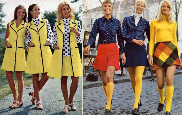 1970-Е мода