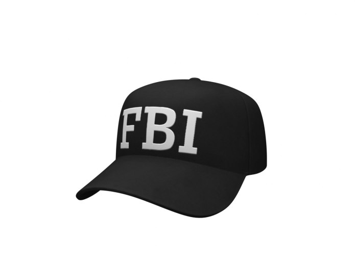 Кепка FBI красная