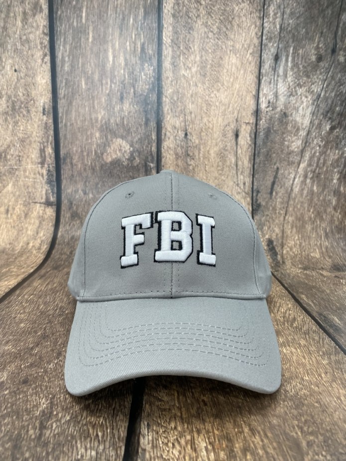 Кепка мужская FBI