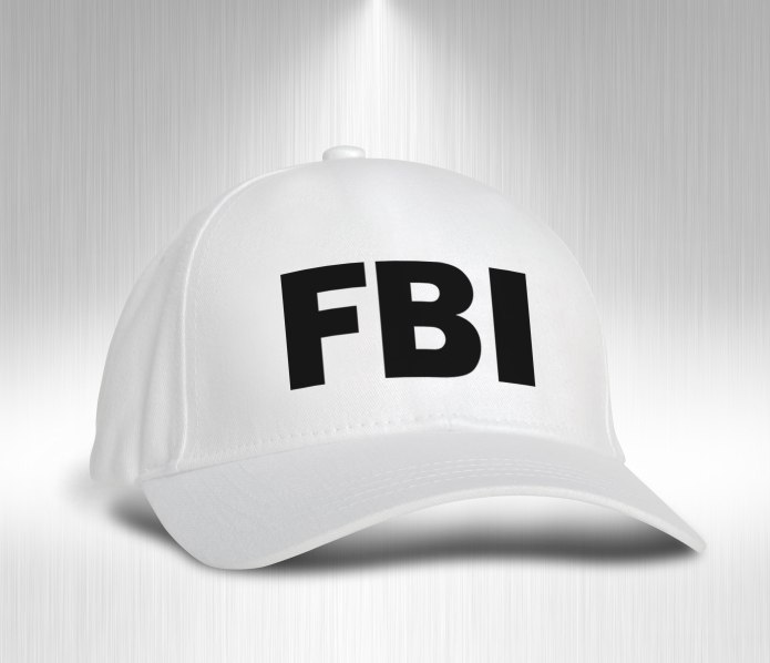 Кепка FBI на кавказцах