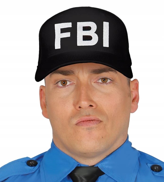 Кепка мужская FBI