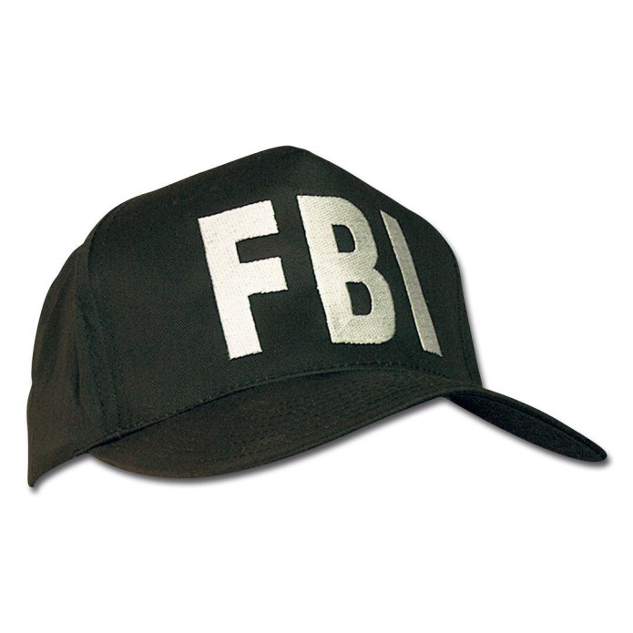 Кепка Академия FBI