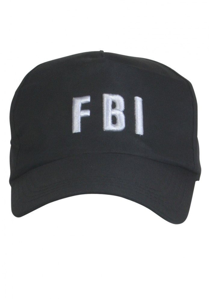 Дага с шапкой FBI