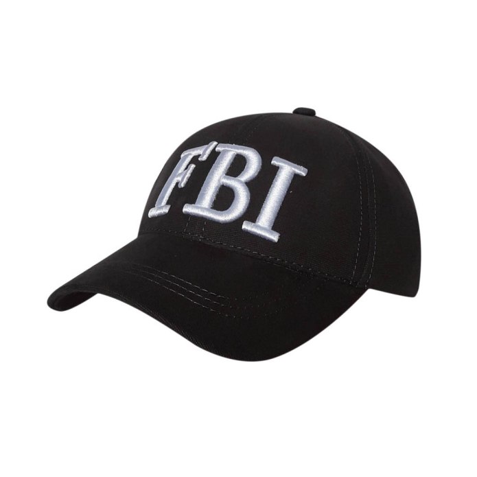 Кепка синяя FBI