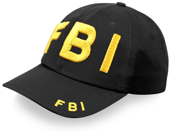Бейсболка FBI