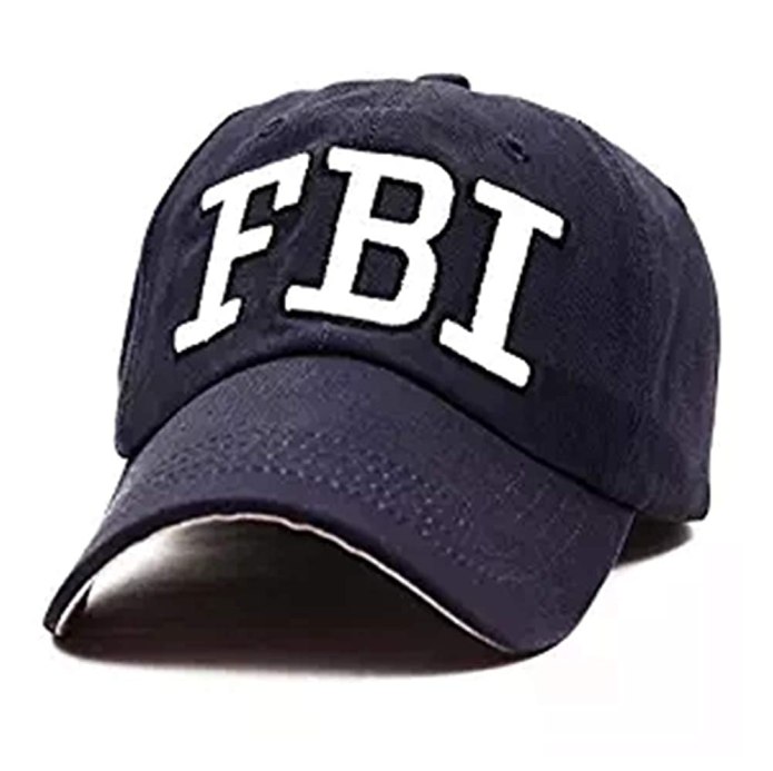 Кепка бейсболка FBI