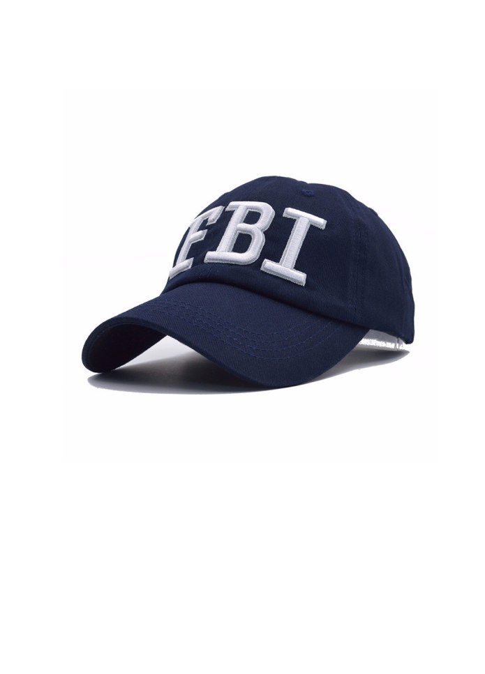Бейсболка FBI