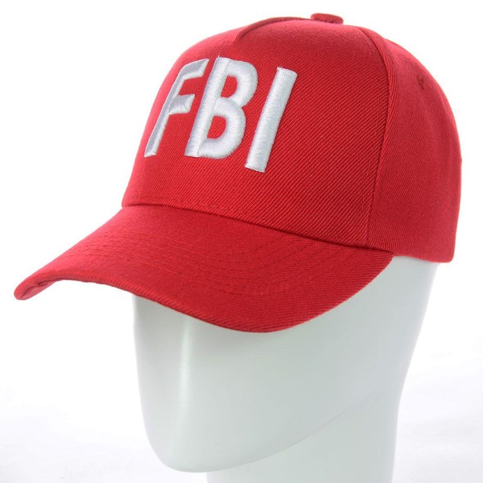 Бейсболка FBI