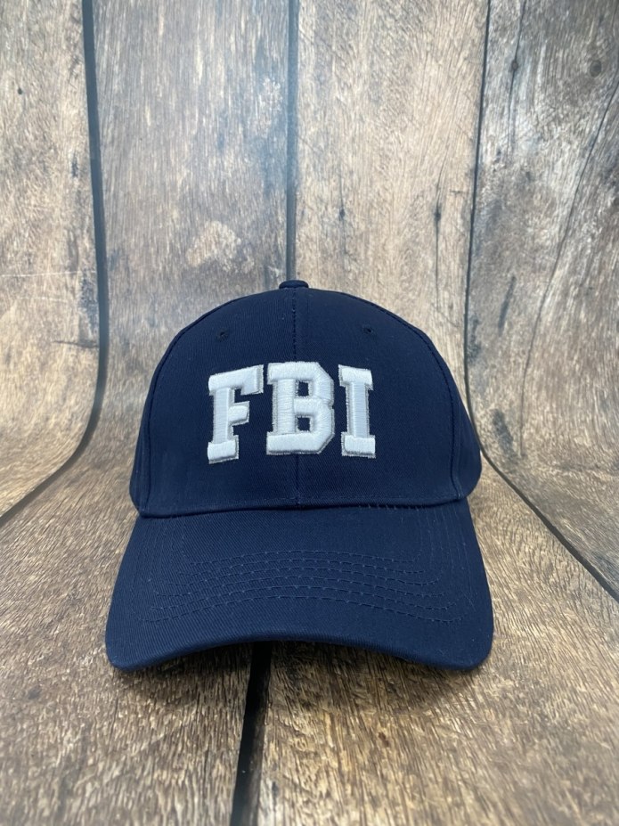 Кепка бейсболка FBI