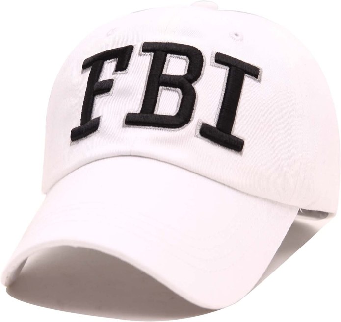 FBI кепка дагестанец