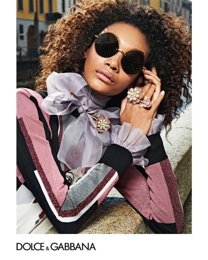 Dolce & Gabbana Fall 20 campaign.