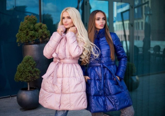 Пуховик Одри 45055