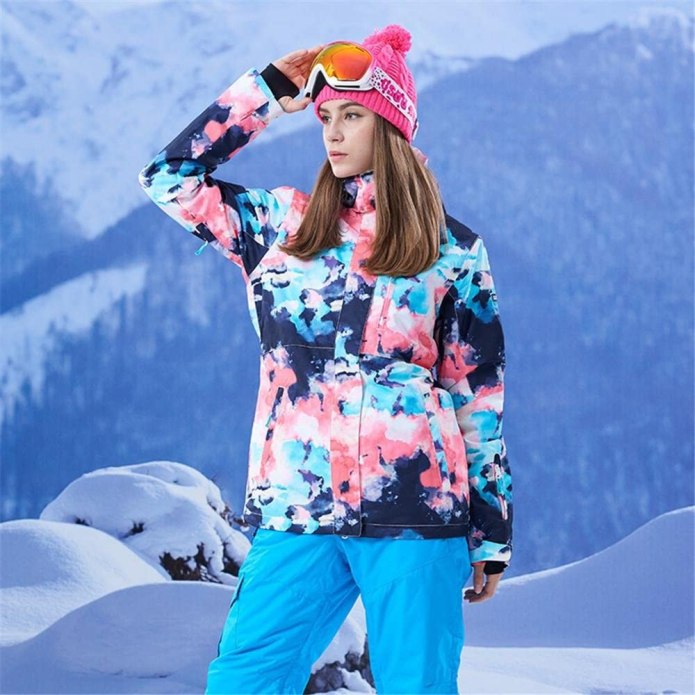 GSD Ski горнолыжный костюм