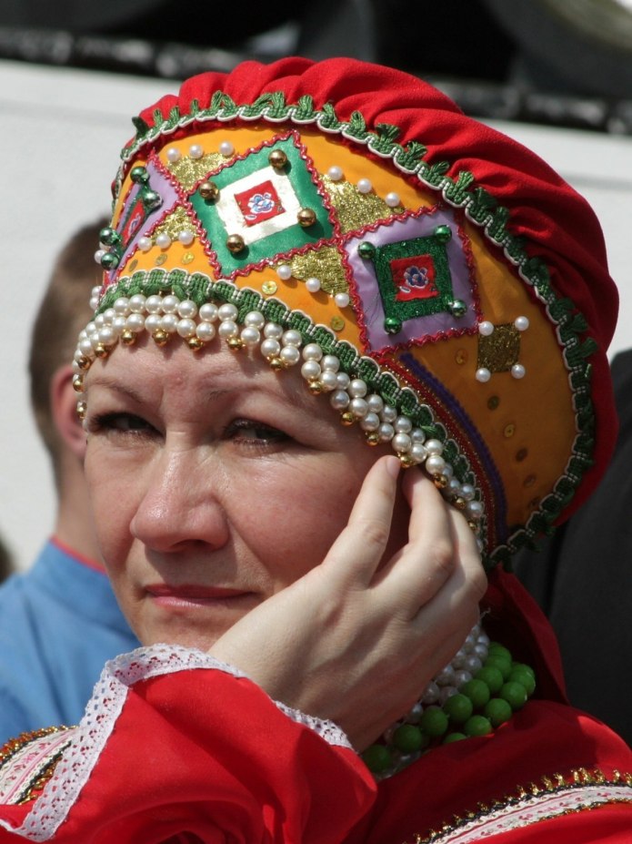 Головные уборы древней Руси Кичка