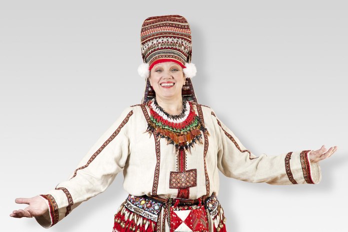 Шамшура шапка саамов