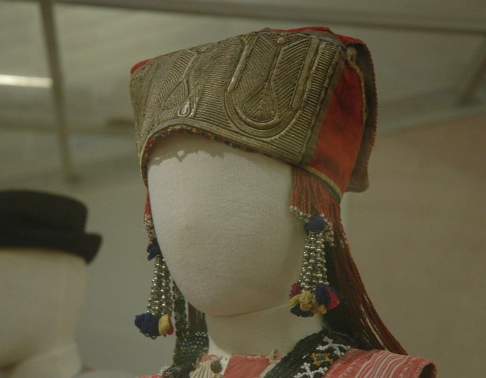 Женский казачий повойник
