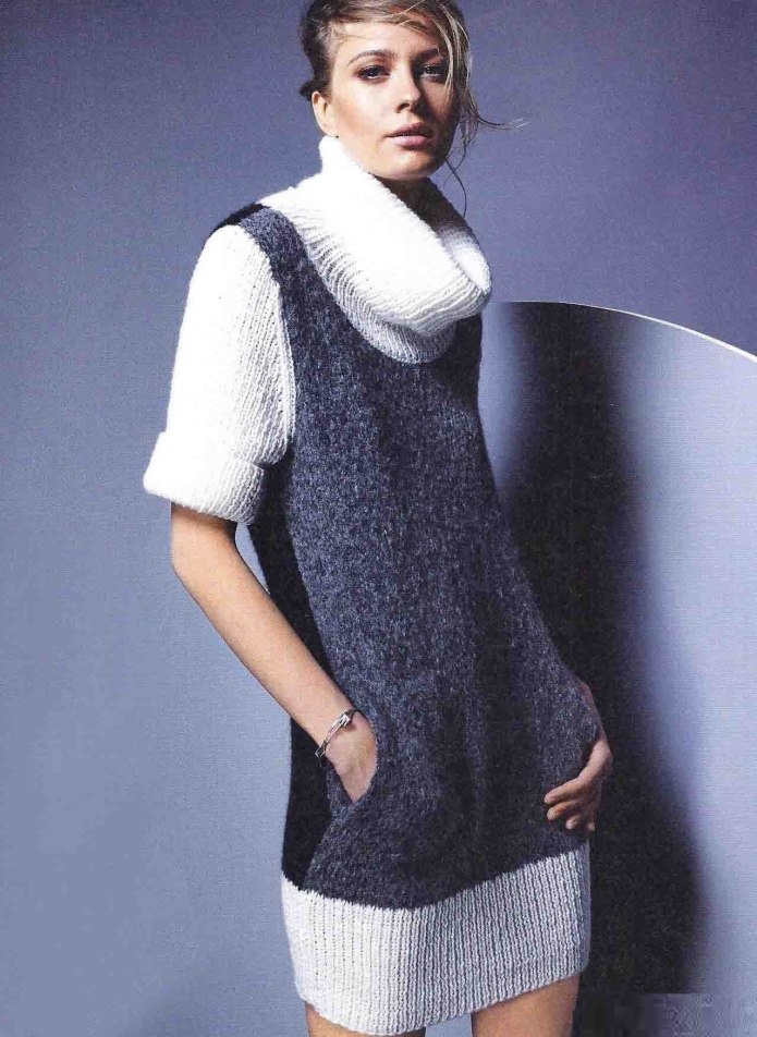 Жилет Knitted Vest