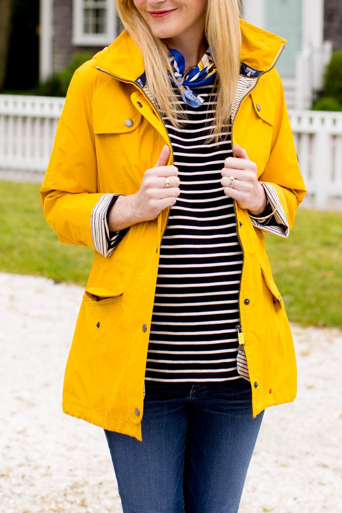 Outfit Burberry Duffle Coat